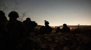 פעילות צה"ל הלילה צילום: דובר צה"ל חדשות