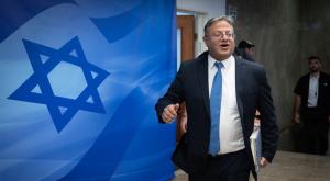 בן גביר, לא מרוצה מהתקציב צילום: Yonatan Sindel/Flash90 פוליטי