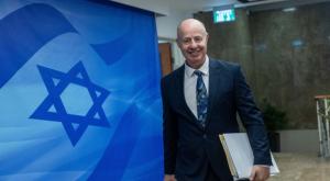 צחי הנגבי, הופתע מעוצמת המחאה צילום:  Yonatan Sindel/Flash90 פוליטי