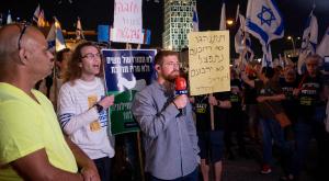 כתב ערות 14 עתי שלו, הותקף מספר פעמים צילום: Omer Fichman/Flash90 חדשות