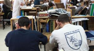 תלמידי ישיבת הסדר, ארכיון צילום: Nati Shohat/FLASH90 המגזר