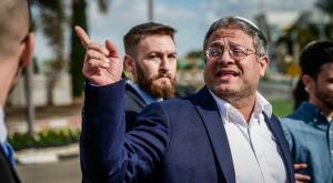 השר בן גביר, תקף את מצליח צילום: Avshalom Sassoni/Flash90 פוליטי