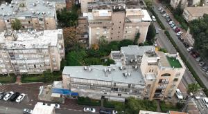 מיקום הפרוייקט בפתח תקווה צילום: ניר הופמן חדשות נדלן