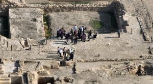 בארמונות החשמונאים צילום: דוברות בנימין כדאי לדעת