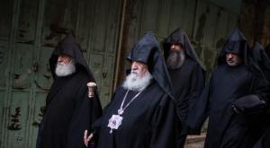 כמרים בעיר העתיקה, ארכיון צילום: Hadas Parush/Flash90 מדיני