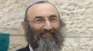 הרב פרל צילום: מכון צומת חדשות