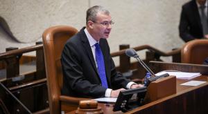 יריב לוין צילום: דוברות הכנסת - נועם מושקוביץ' פוליטי