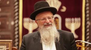 הרב שמואל אליהו צילום: אלישע גרוסברג דעות