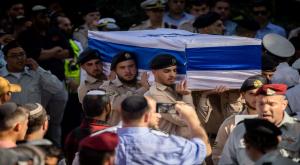 הלווית האחים הלל ויגל יניב ז"ל צילום:  Yonatan Sindel/Flash90 התיישבות
