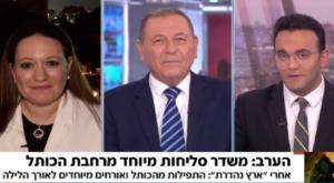 עודד בן עמי צילום: צילום מסך חדשות 12 טלוויזיה
