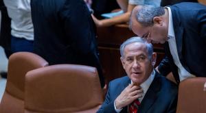 נתניהו וטיבי, יגיע לפגישה? צילום:  Yonatan Sindel/Flash90 פוליטי