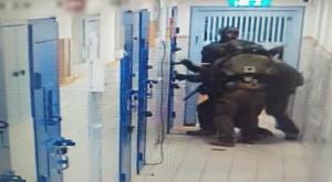הלוחמים בפעולה צילום: דוברות שב"ס ביטחון