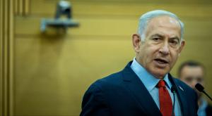 נתניהו צילום: Yonatan Sindel/Flash90 פוליטי