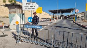 זירת הפיגוע צילום: דוברות המשטרה ביטחון