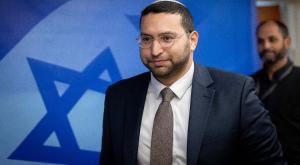 השר וסרלאוף,  צילום: Yonatan Sindel/Flash90 פוליטי