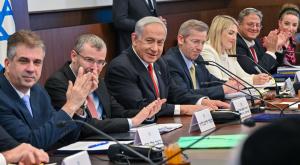 נתניהו בישיבת הממשלה צילום: קובי גדעון, לע"מ פוליטי