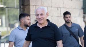 נתניהו, פונה לבית החולים צילום: Yonatan Sindel/Flash90 פוליטי