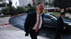 אריה דרעי צילום: Olivier Fitoussi/Flash90 פוליטי