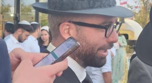 עומר אדם בחתונה הסודית צילום: באדיבות איציק אוחנה והרבנית של האינסטגרם ברנז'ה