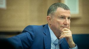 יולי אדלשטיין, ביקורת מבית על הממשלה צילום: Yonatan Sindel/Flash90 פוליטי