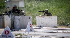 מחסום, ארכיון. אירוע טראגי צילום: Nasser Ishtayeh/Flash90 ביטחון