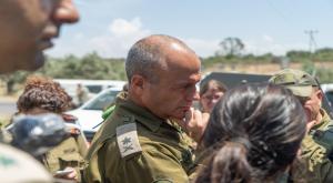 מפקד פיקוד מרכז, יהודה פוקס צילום: דובר צה"ל ביטחון
