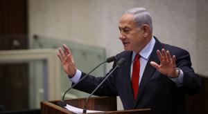 נתניהו, שומר את הקלפים קרוב לחזה צילום: דוברות הכנסת - נועם מושקוביץ פוליטי