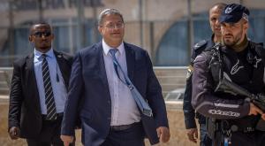 בן גביר, מאיץ את הקמת המשמר הלאומי צילום: Yonatan Sindel/Flash90 פוליטי