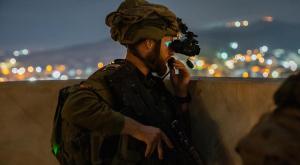 חייל צה"ל בפעילות 'שובר גלים' צילום: דובר צה"ל חדשות