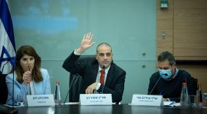 אופיר כץ, הוועדה אישרה את חוק הנבצרות צילום: Yonatan Sindel/Flash90 פוליטי