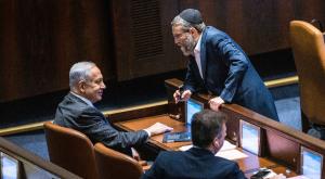 גפני ונתניהו, עד לראשון ביוני צילום: Olivier Fitoussi/Flash90 פוליטי