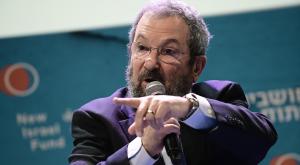 אהוד ברק, הוגשה תלונה במשטרה צילום: Tomer Neuberg/Flash90 פוליטי
