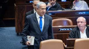 נתניהו, מגבה את סמוטריץ' צילום: Yonatan Sindel/Flash90 מדיני