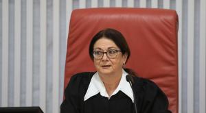 נשיאת העליון אסתר חיות צילום: Yonatan Sindel/Flash90 פוליטי