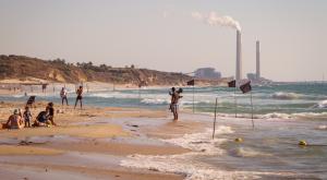 חוף אשקלון צילום: Gershon Elinson/Flash90 חדשות