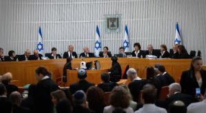 בג"ץ, עוד דיון דרמטי צילום: Yonatan Sindel/Flash90 פוליטי