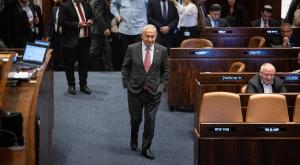 נתניהו, החוק שיגן עליו עבר בקריאה ראשונה צילום: Yonatan Sindel/Flash90 פוליטי