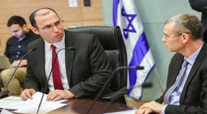 לוין ורוטמן צילום: Yonatan Sindel/Flash90 חדשות
