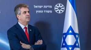 שר החוץ אלי כהן צילום:  Yossi Aloni/Flash90 פוליטי