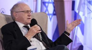 אלן דרשוביץ' צילום: אסי אפרתי - Tadmit חדשות
