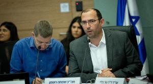 רוטמן, לא מתכוון לרכך צילום: Yonatan Sindel/Flash90 פוליטי