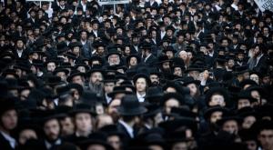 חרדים, גם אם כולם נראים לנו דומה, יש הבדלים פנימים צילום:  Yonatan Sindel/Flash90 דעות