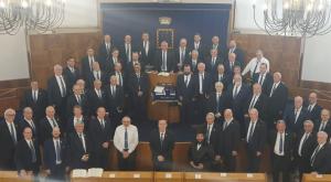 בית כנסת ישרון, חוגג מאה שנה צילום: נאוה הברמן המגזר