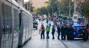 הרכבת הקלה בירושלים, ארכיון צילום: Chaim Goldberg/Flash90 חדשות