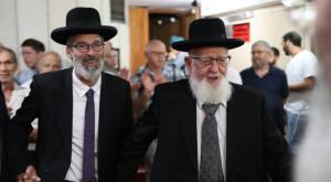 הרב צפניה דרורי והרב מאיר כהנא, ארכיון צילום: ללא חדשות