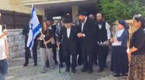 אביו של סמ"ר שמואל משה נול הי"ד צילום: דוברות בית שמש חדשות