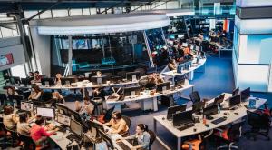 אולפן i24news צילום: יורי סקוירסקי טלוויזיה