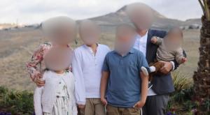 אחת ממשפחות האומנה, "זה מדבק" צילום: ללא חדשות