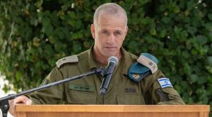 אלוף אביעד דגן, השתתף בתקיפה באיראן צילום: דובר צה"ל ביטחון