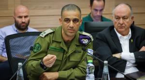 אלוף בר כליפא, דורש סנקציות אישיות צילום: נועם מושקוביץ/דוברות הכנסת חדשות